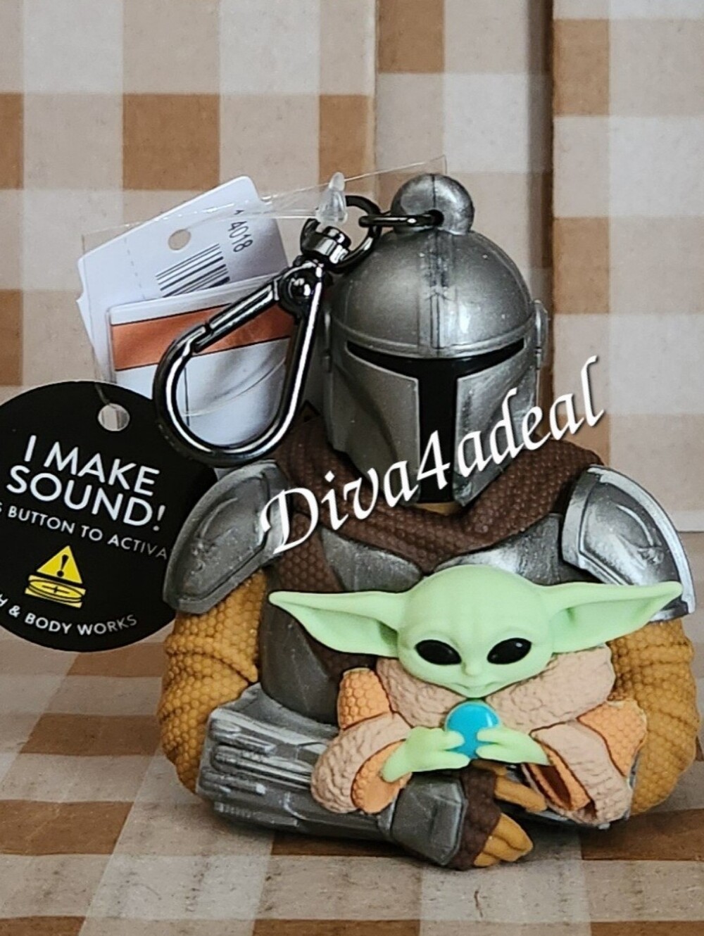 Bath & Body Works X Star Wars GROGU & THE MANDALORIAN Pocketbac Holder